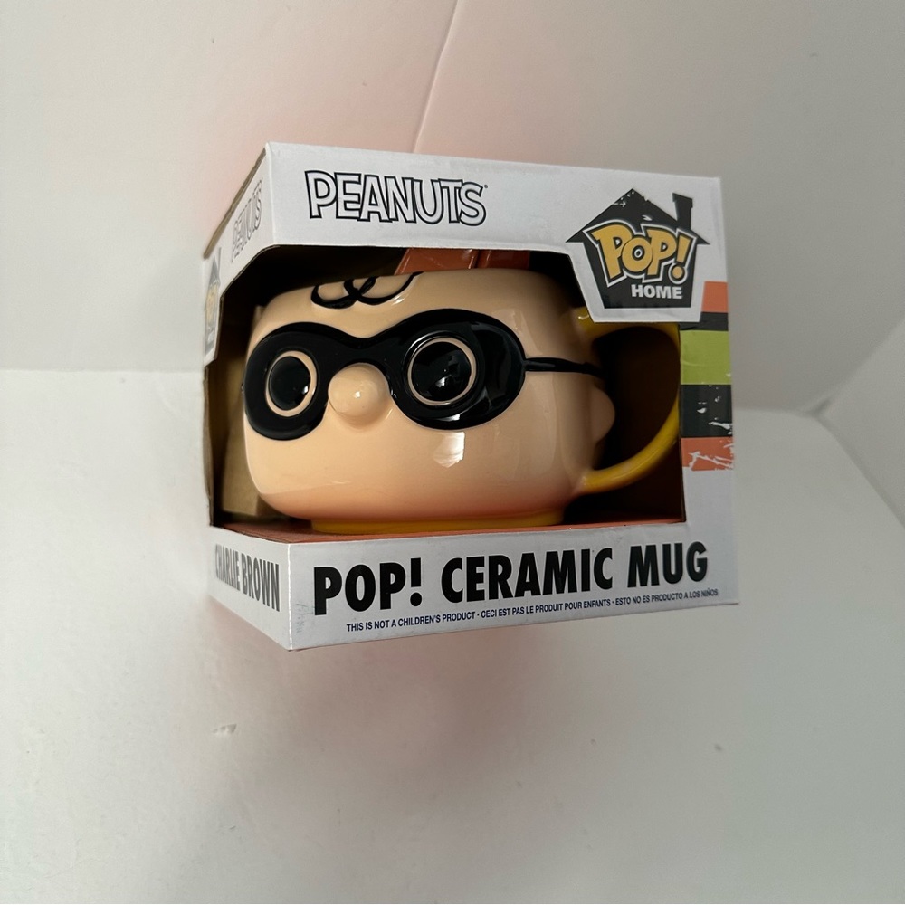 Pop Charlie Brown Ceramic Mug